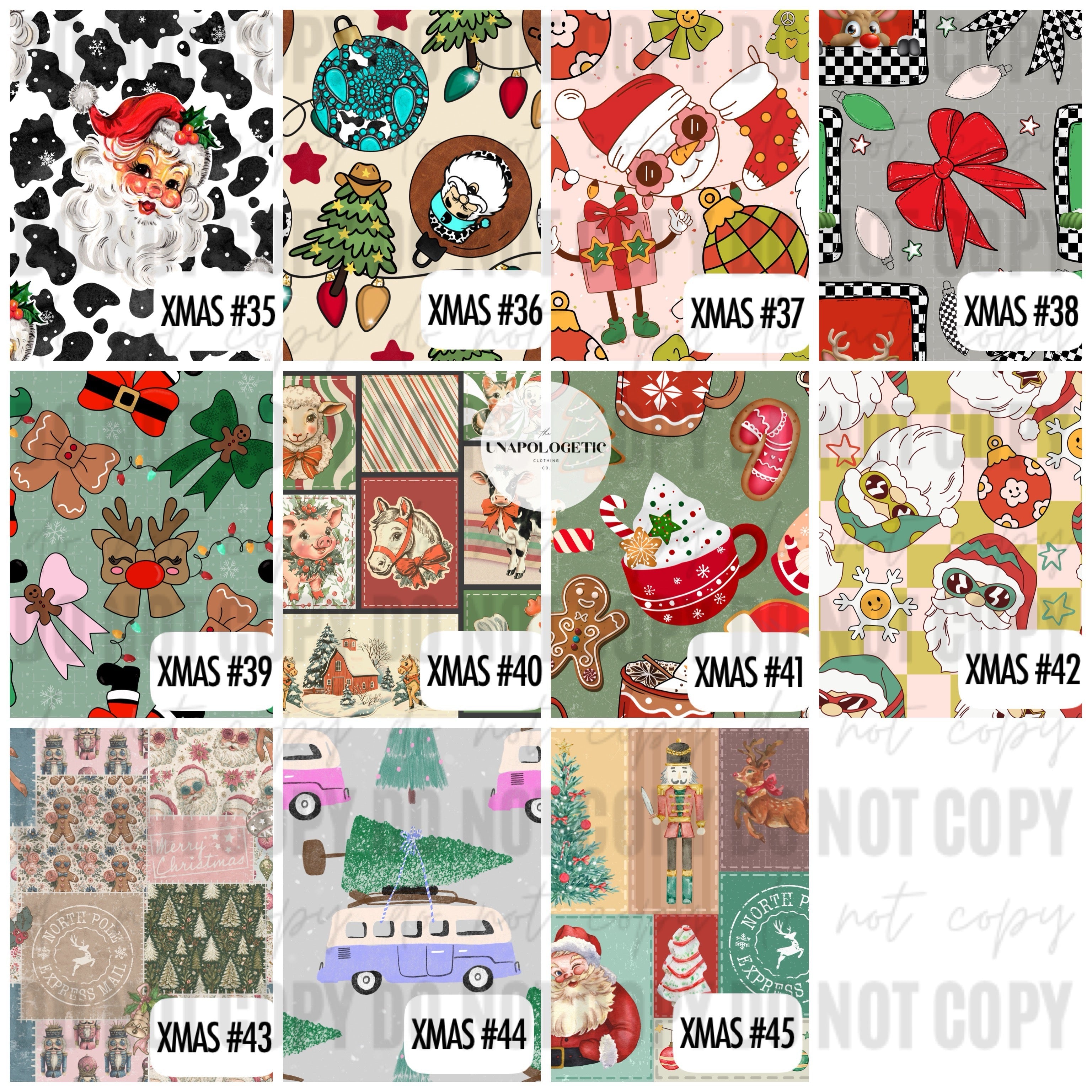 Christmas Blankets PRE ORDER - WS