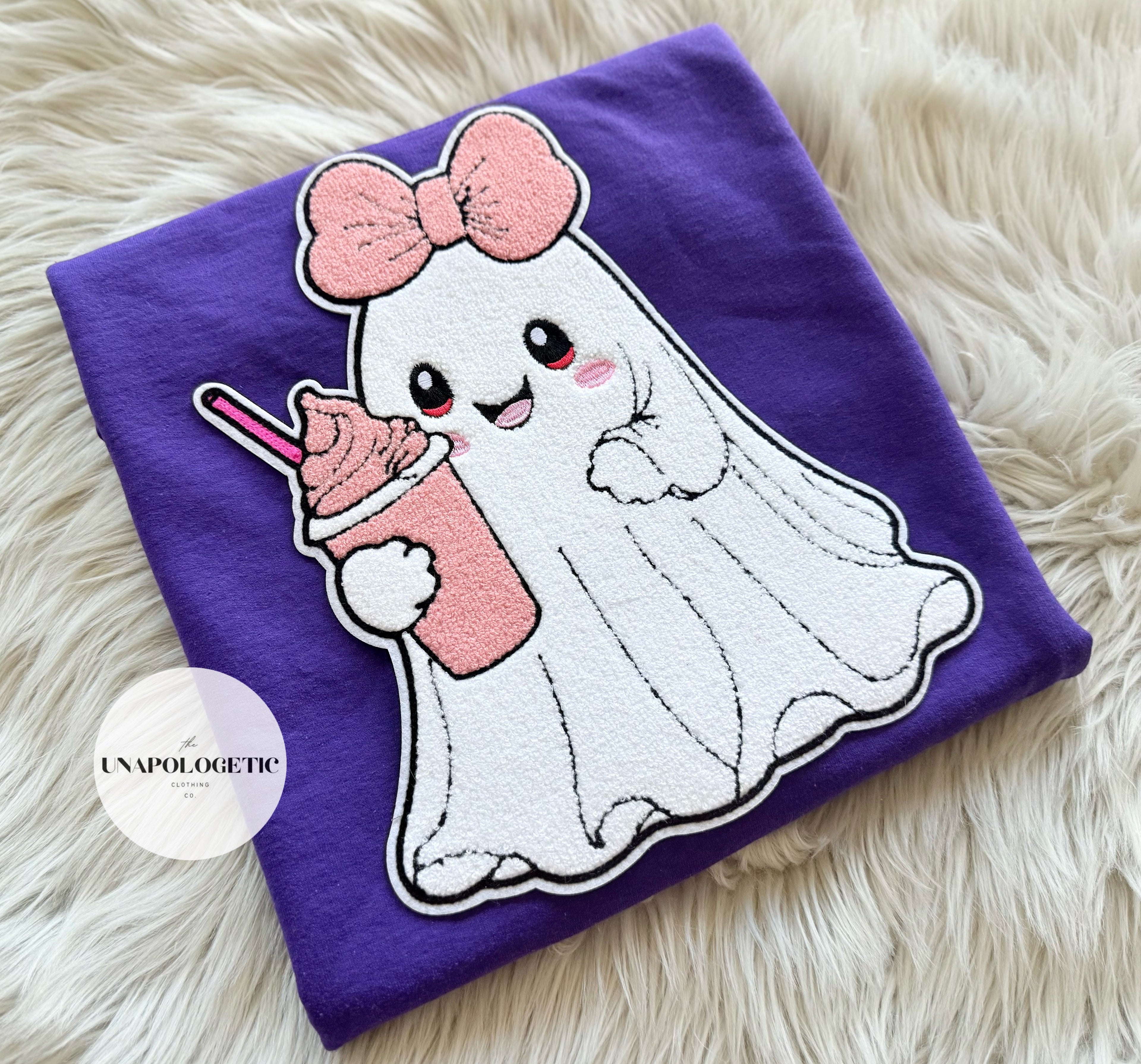 Coquette Ghostie Patch Sweatshirt - WS