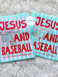 Baseball + Jesus Stripes - WS