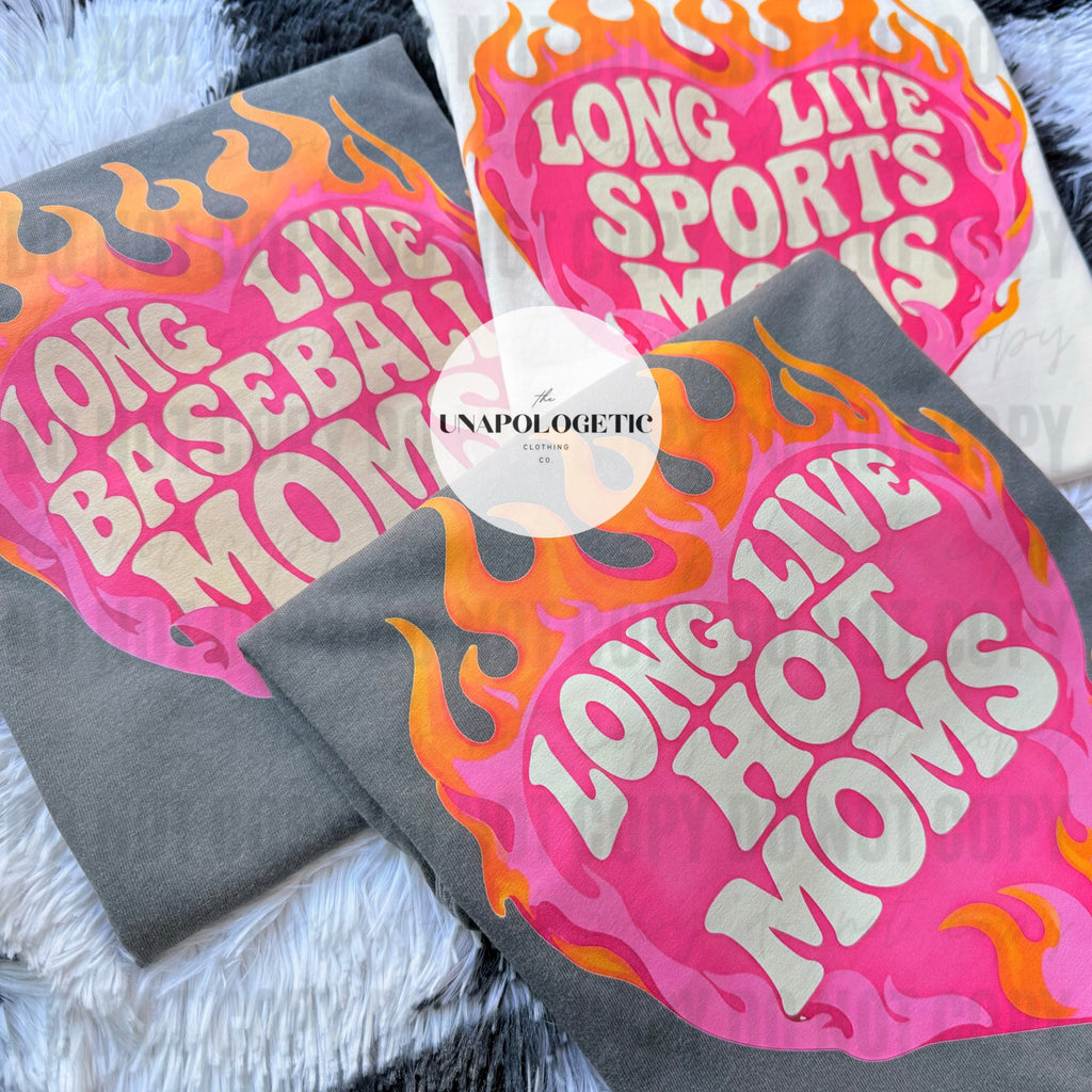 Long Live Moms - WS