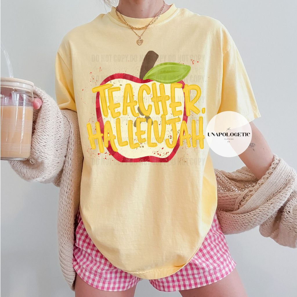 Teacher Hallelujah - WS