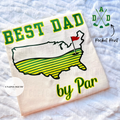 Best Dad by Par - WS
