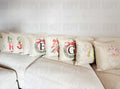 Custom Christmas Pillow Covers - WS