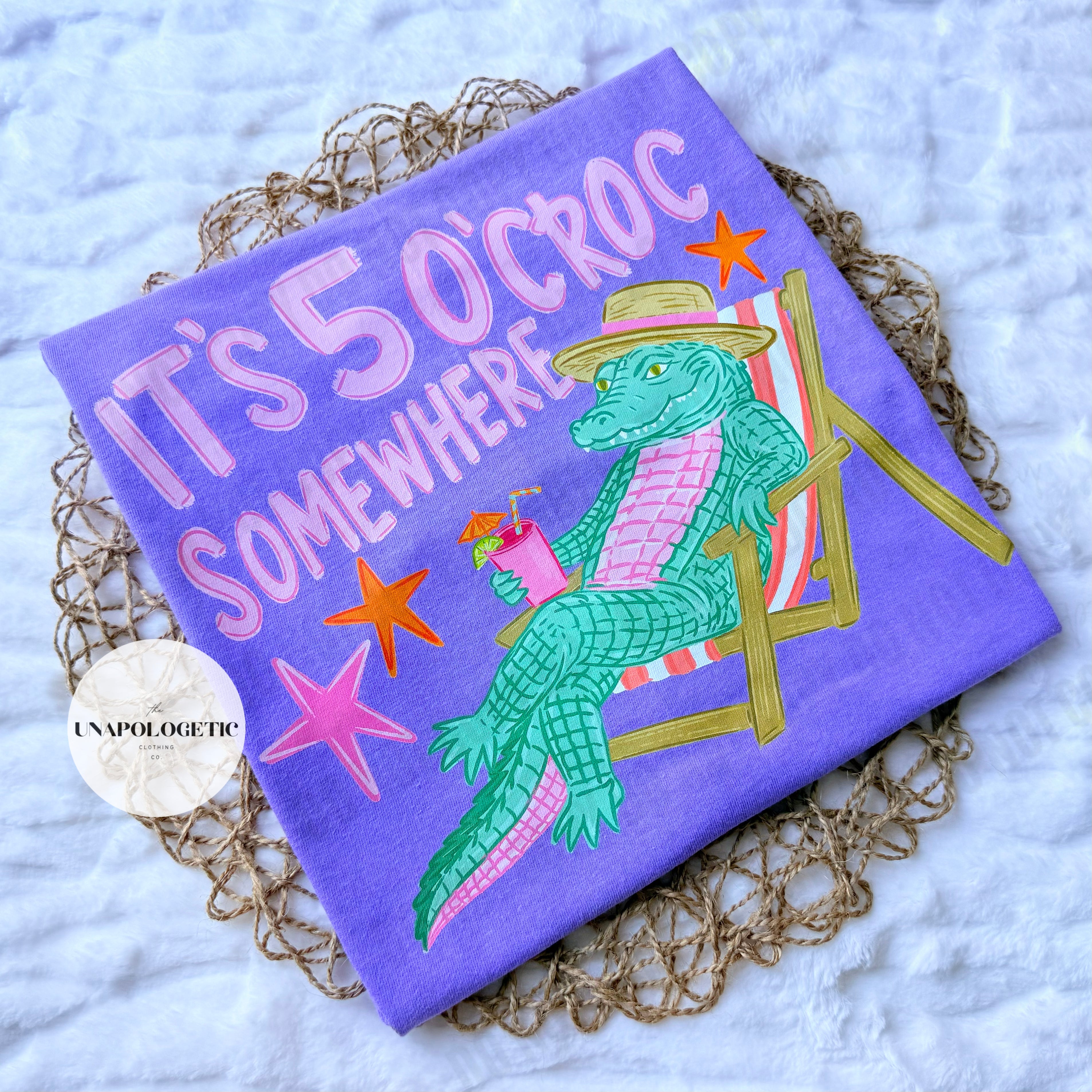 It's 5 O'Croc Somewhere  - WS