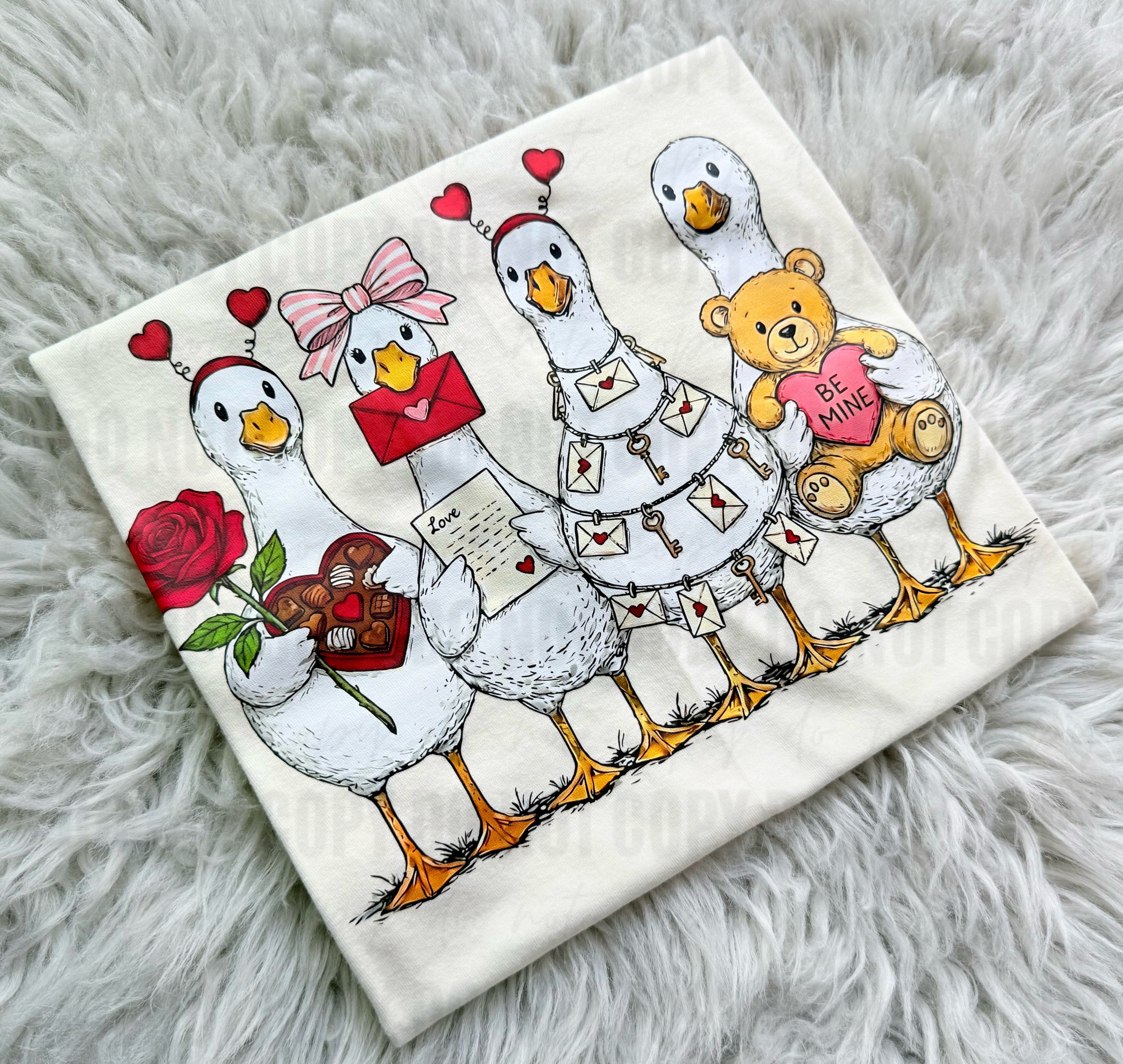 Valentine Goose - WS