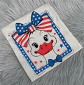 Coq Patriotic Goose (Face) - WS