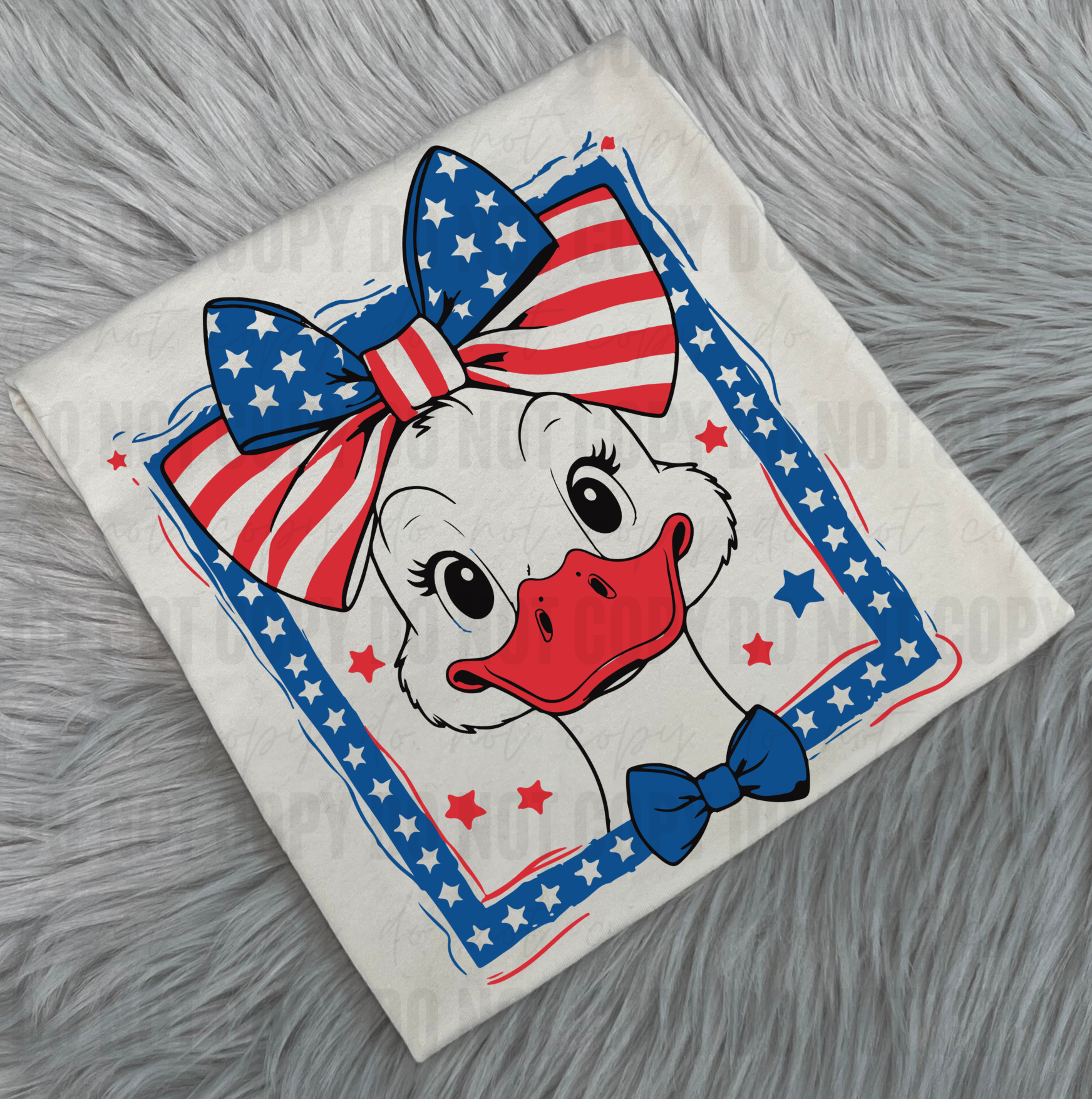 Coq Patriotic Goose (Face) - WS