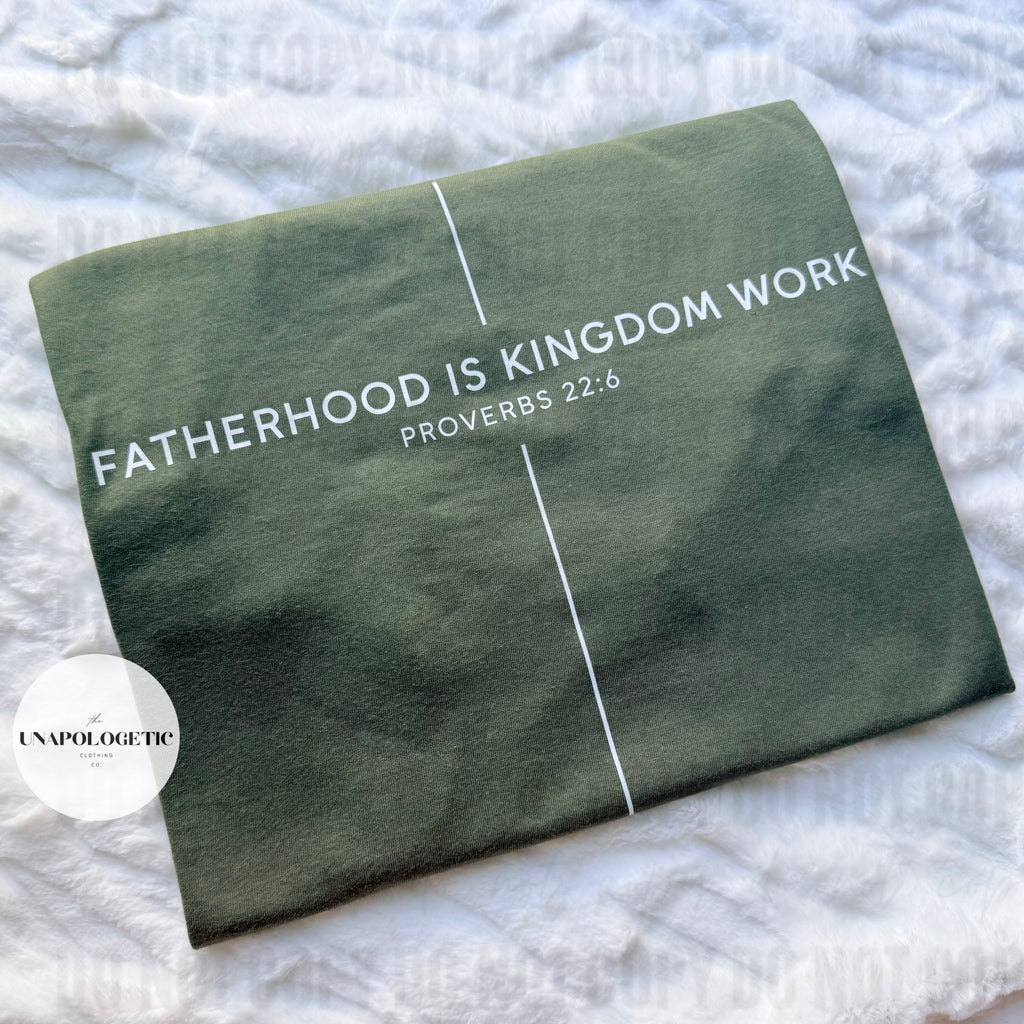Fatherhood is Kingdom Work - WS