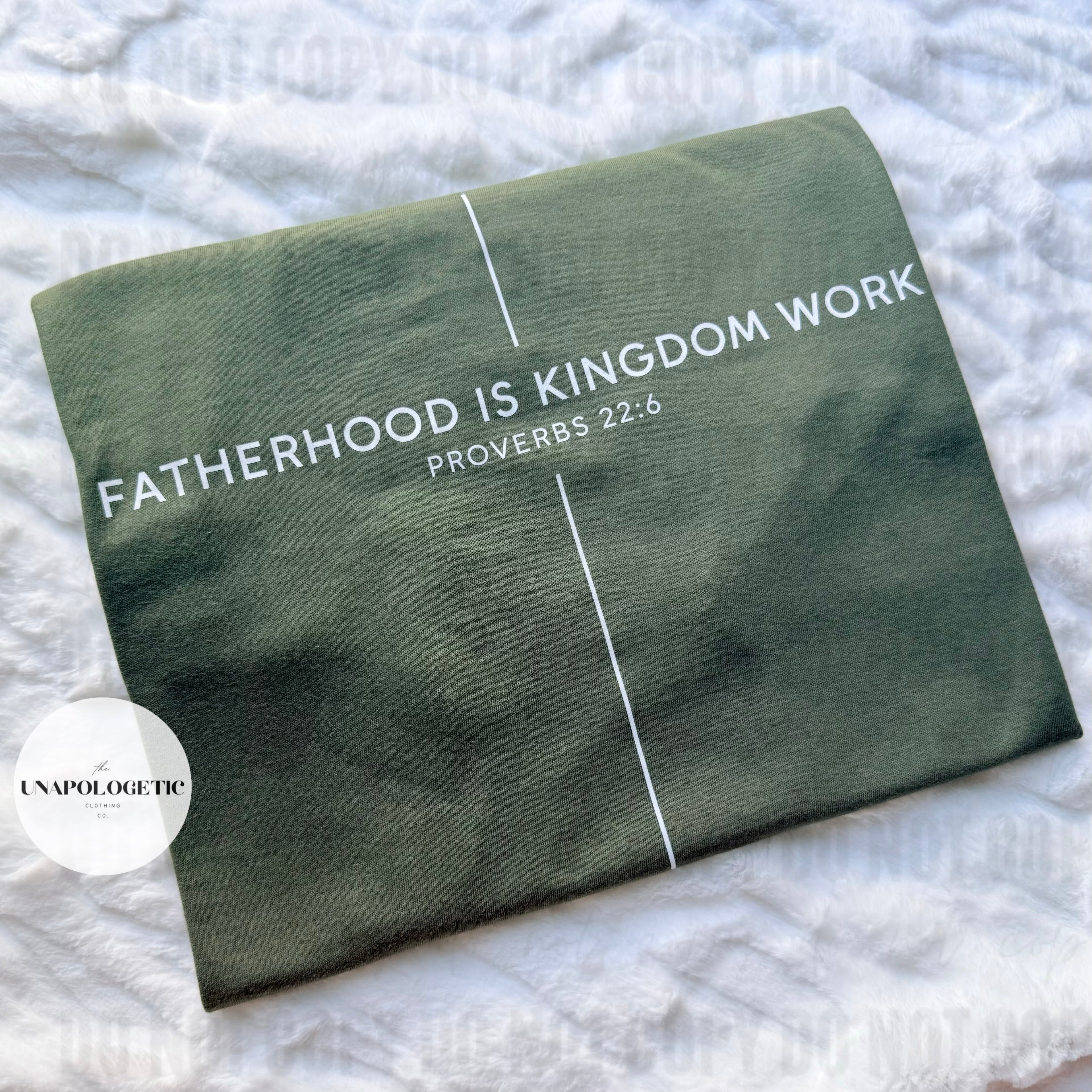 Fatherhood is Kingdom Work - WS