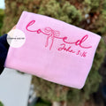 Loved John 3:16 (Embroidered) -WS