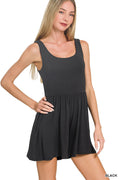 Double Layered Tank Romper Zenana New RTS