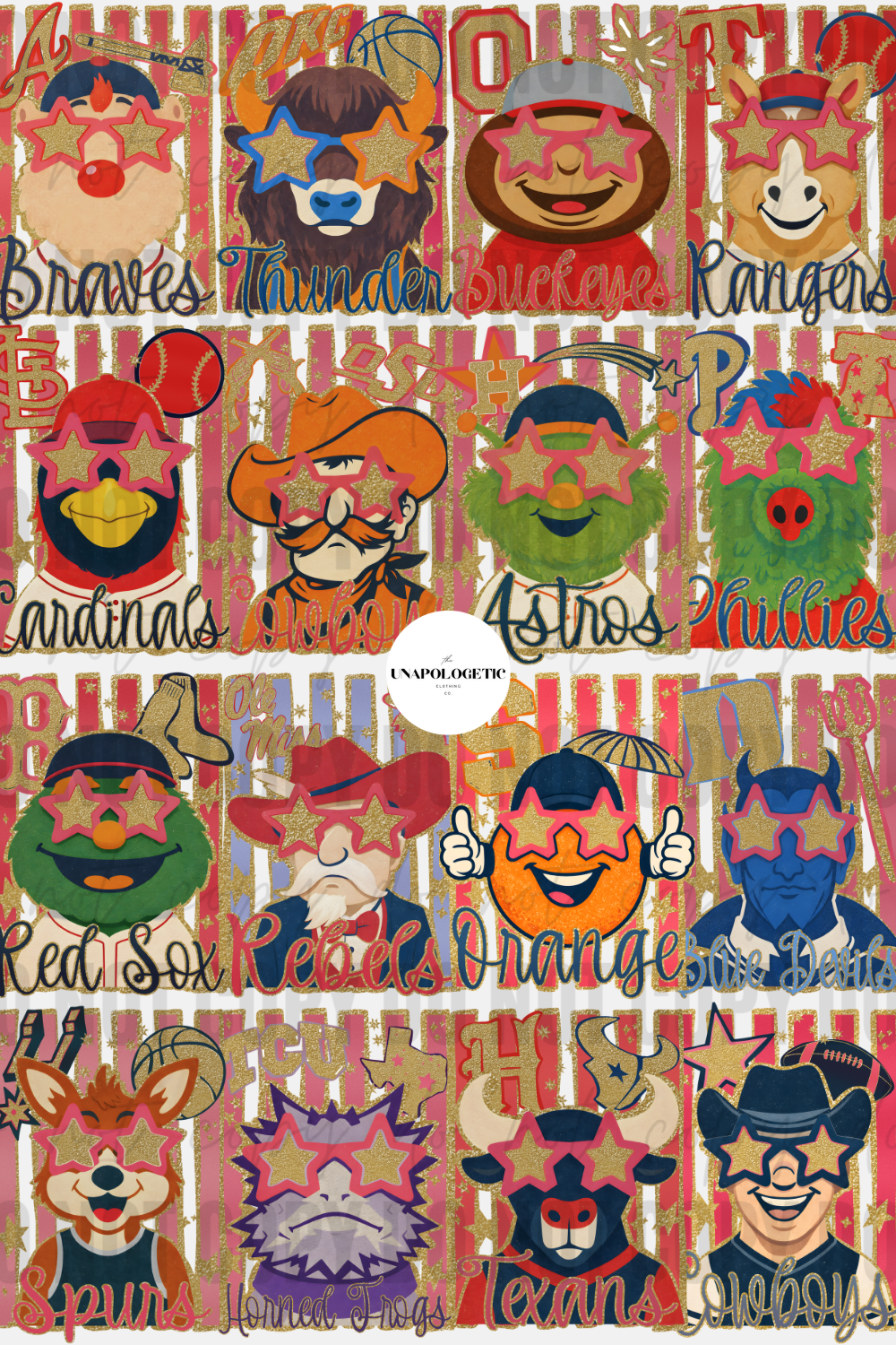 Mascots Glitz - WS