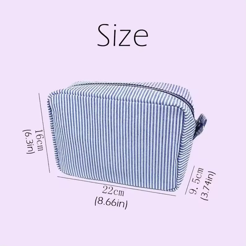 Custom Embroidered Cosmetic Bag - WS