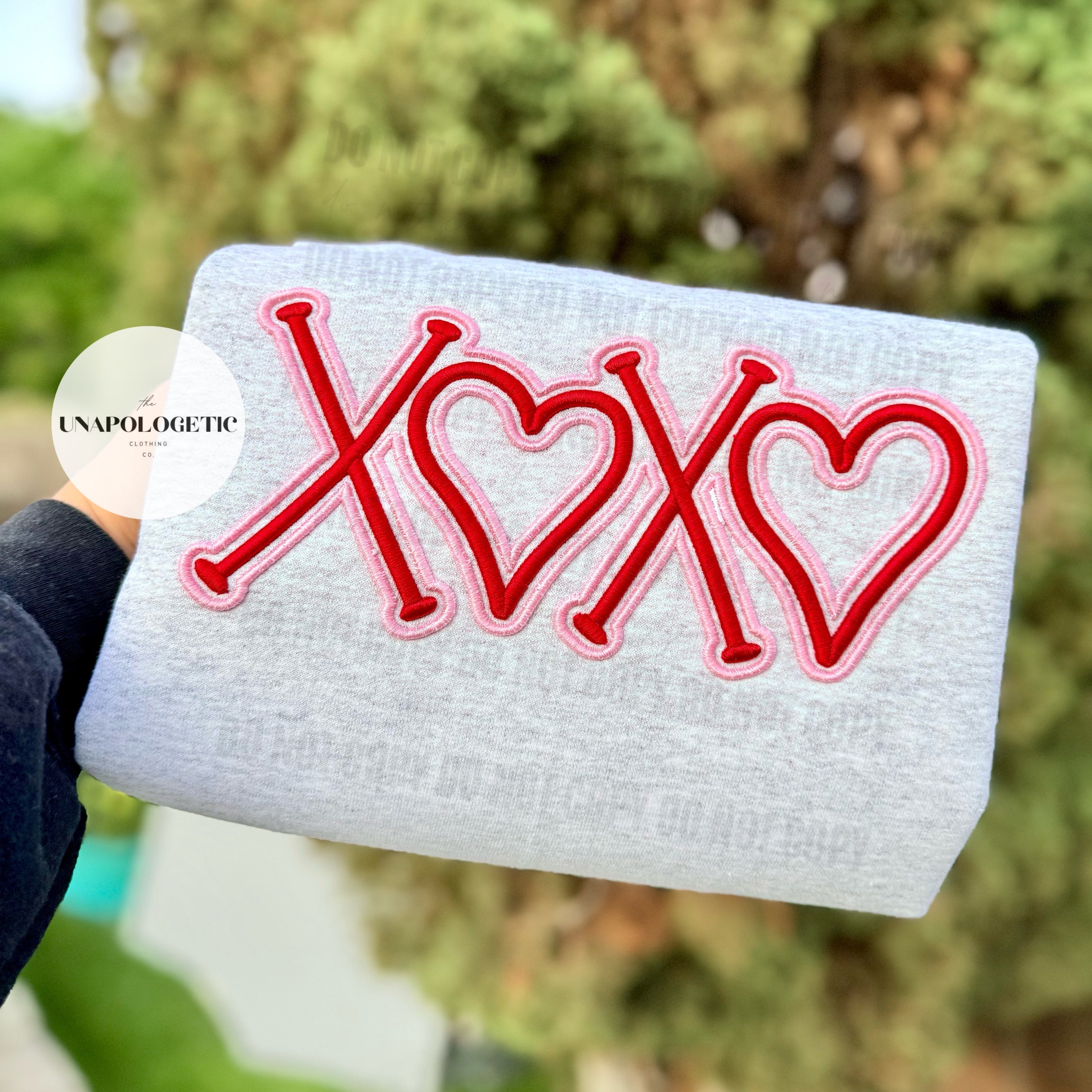 XOXO 3D Puff (Embroidered) -WS