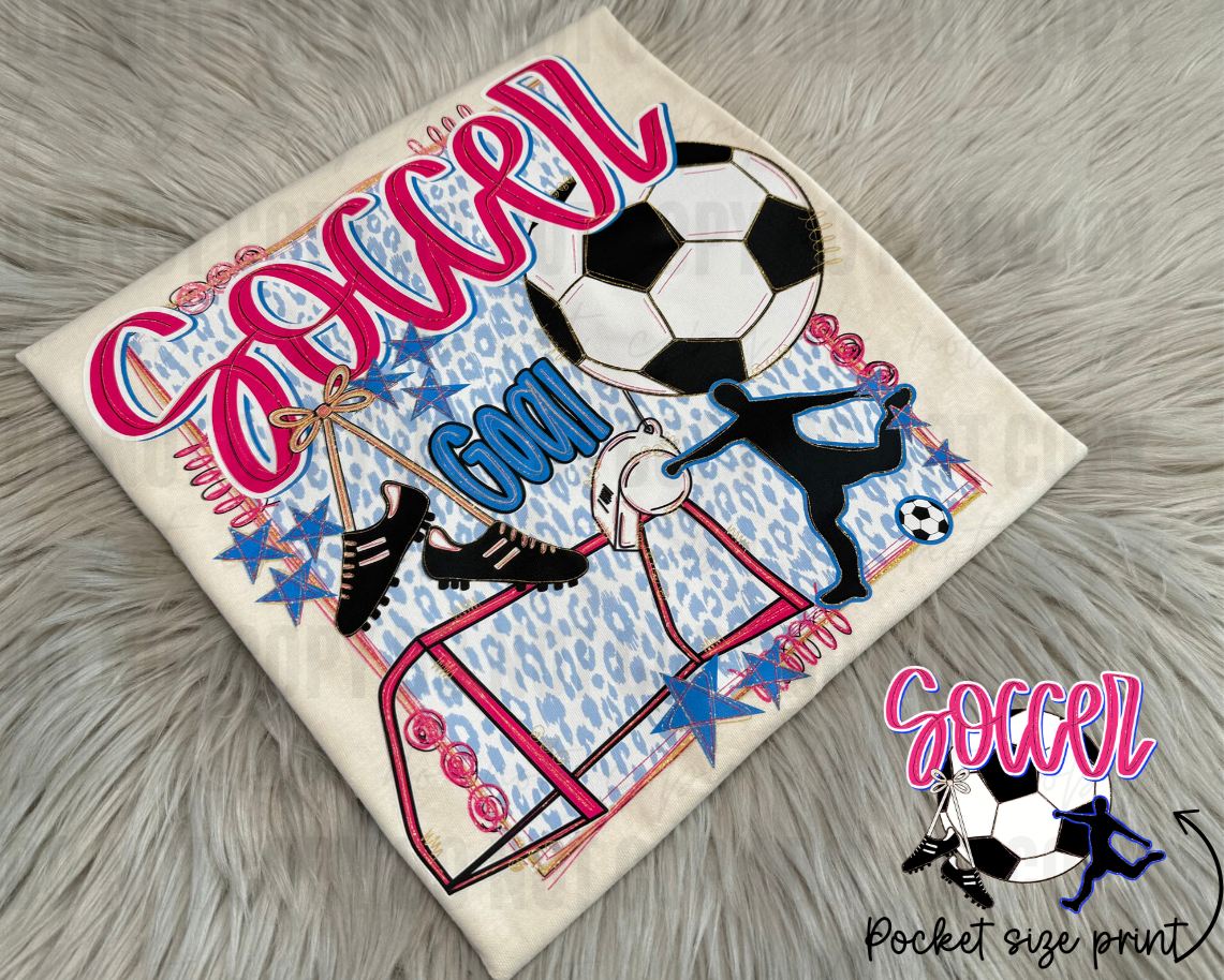 Preppy Soccer  - WS