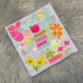 Abstract Floral Teacher  - WS