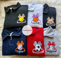 CUSTOM EMBROIDERED SPORT BOWS - WS