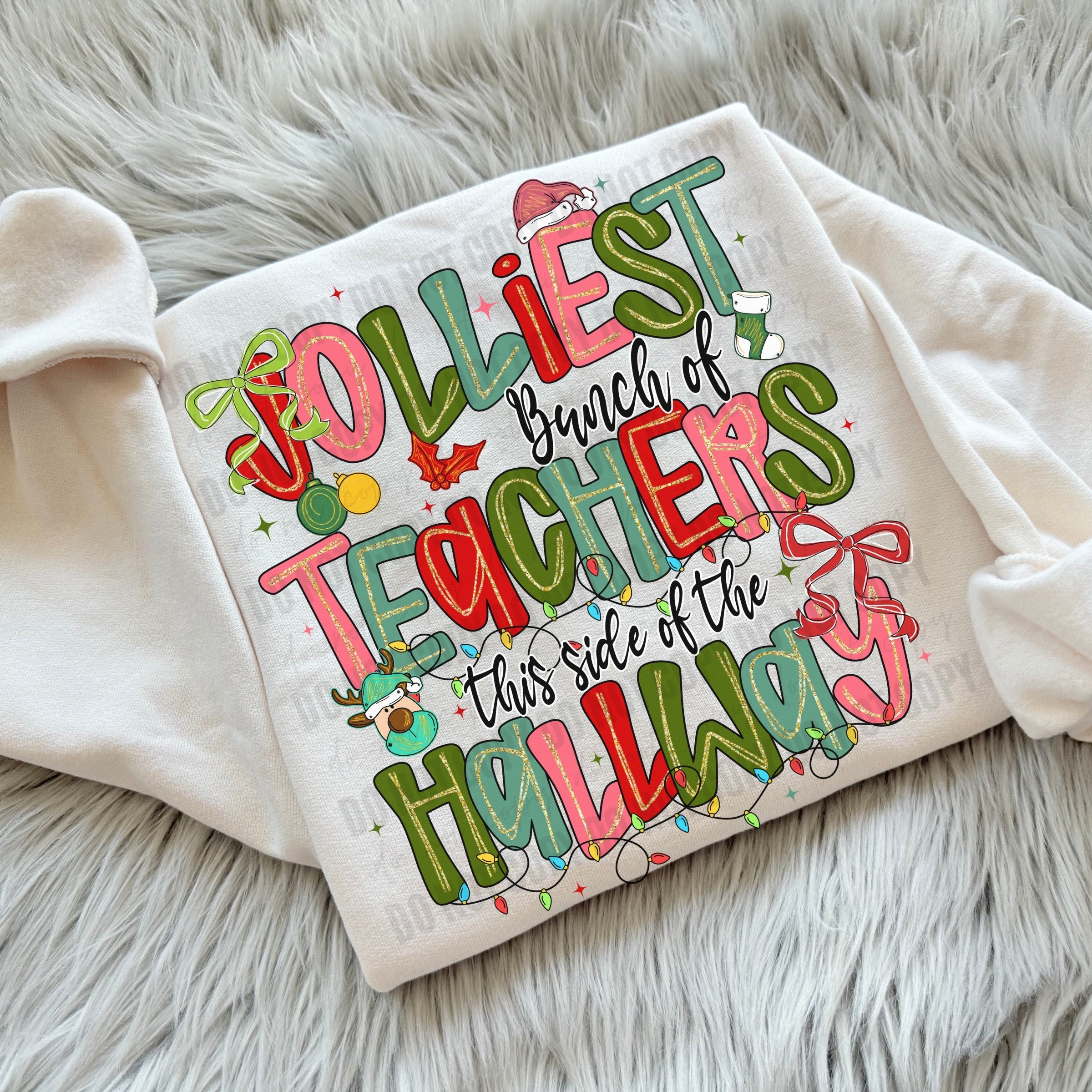 Jolliest Bunch of Teachers - WS