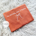 I'm Literally Just a Mama - Embroidered - WS