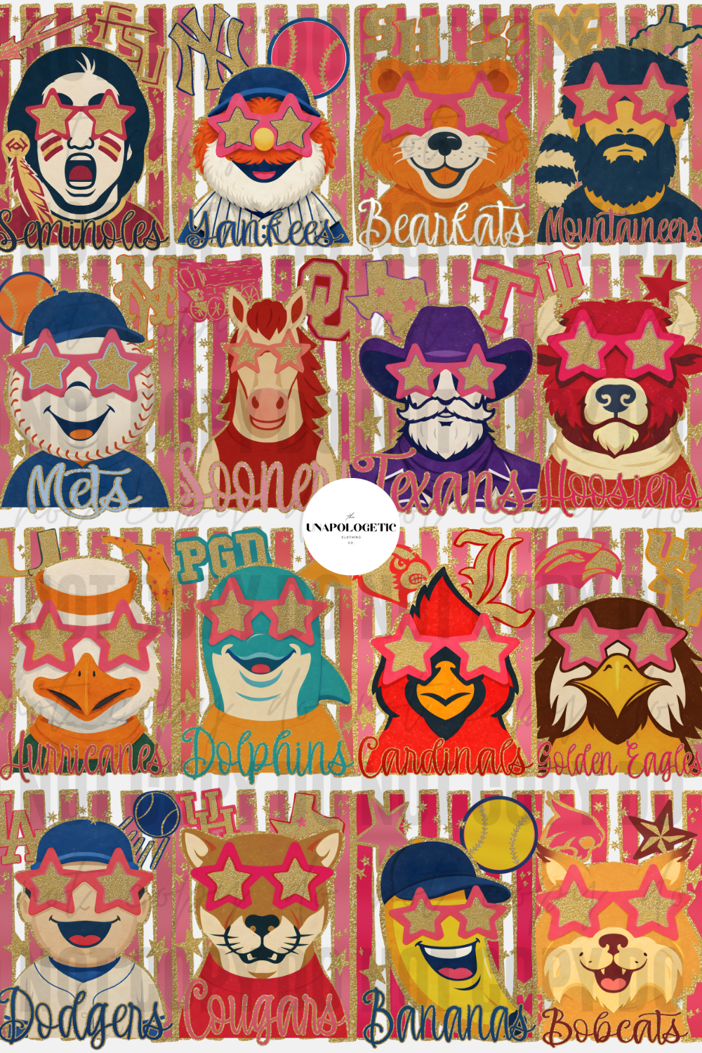 Mascots Glitz - WS