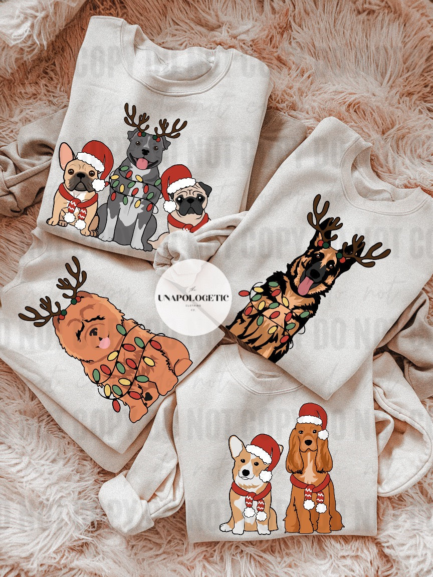 Festive Dogs 2.0 - WS