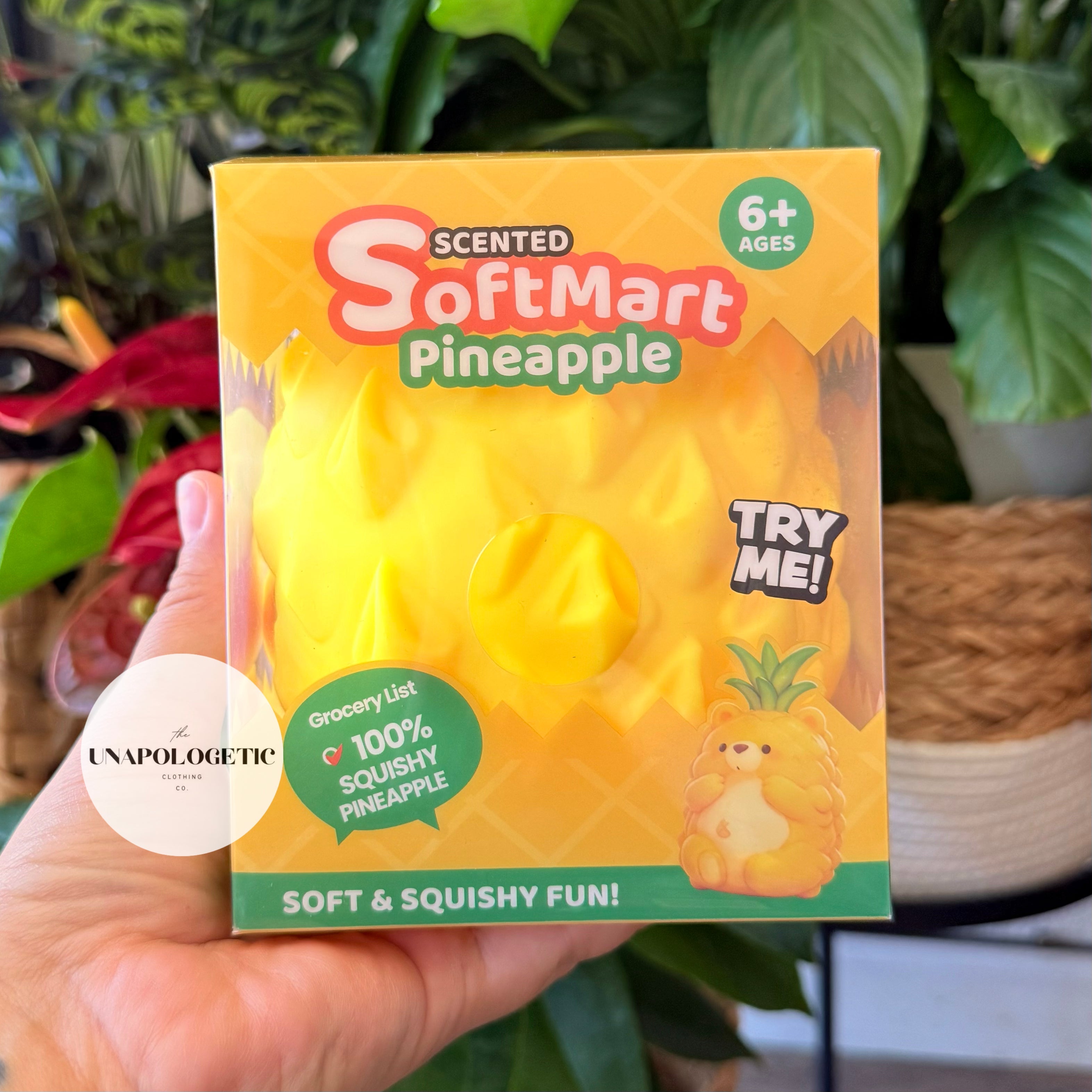 Jumbo Squishy PREORDER - WS