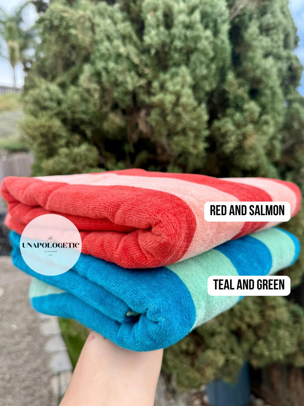Custom Embroidered Beach Towels - WS