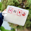 Valentine’s Day Stamps (Embroidered) -WS