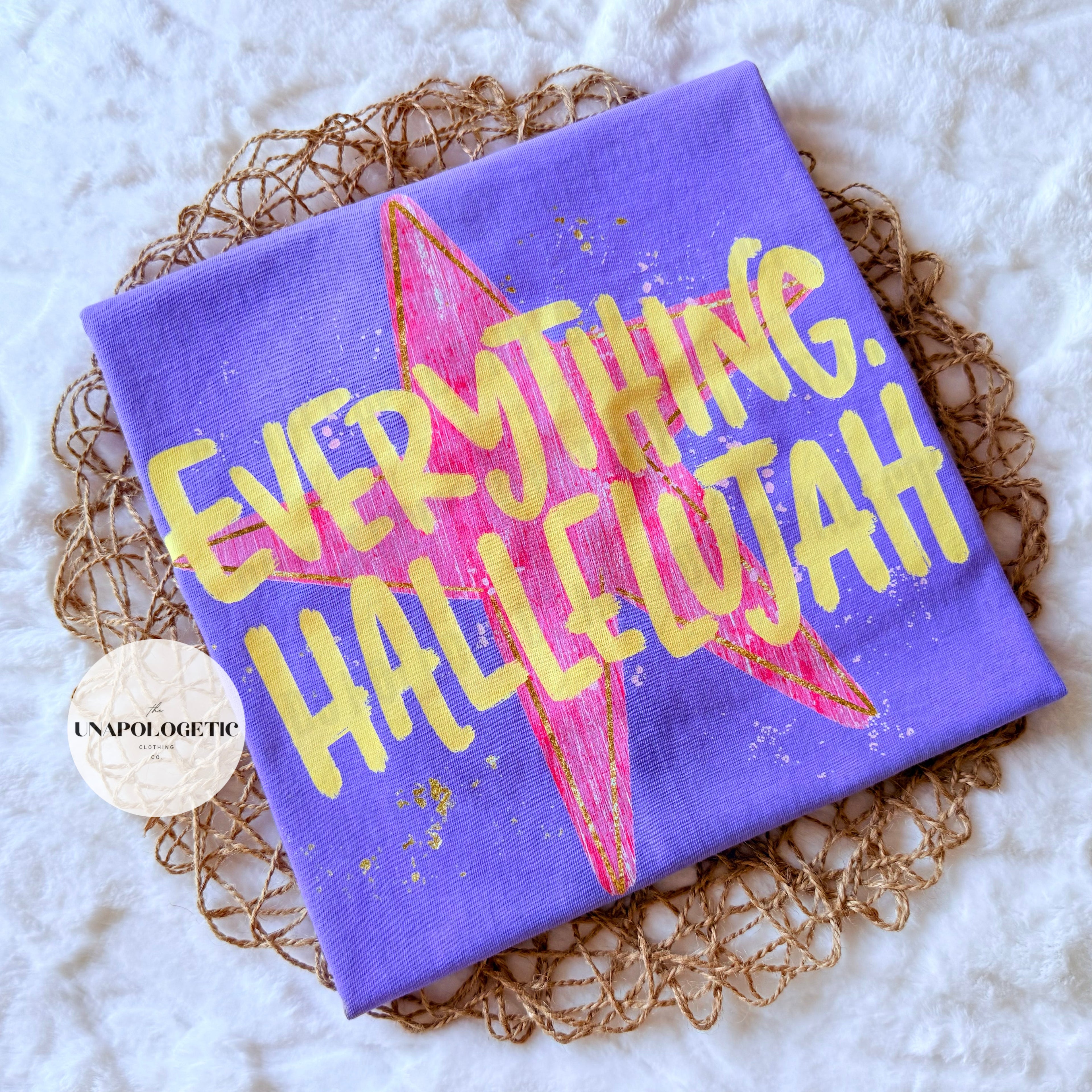 Everything Hallelujah Star - WS