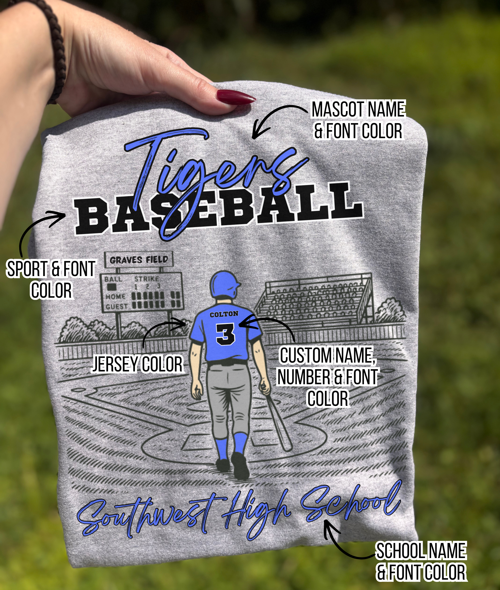 Baseball Field Custom  - WS
