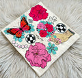 Checkered Turquoise Collage - WSe