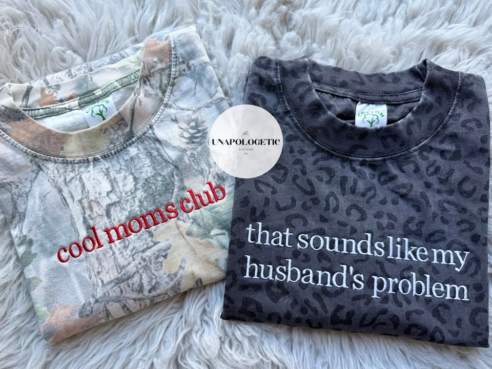Custom Embroidered Cotton Collective - WS