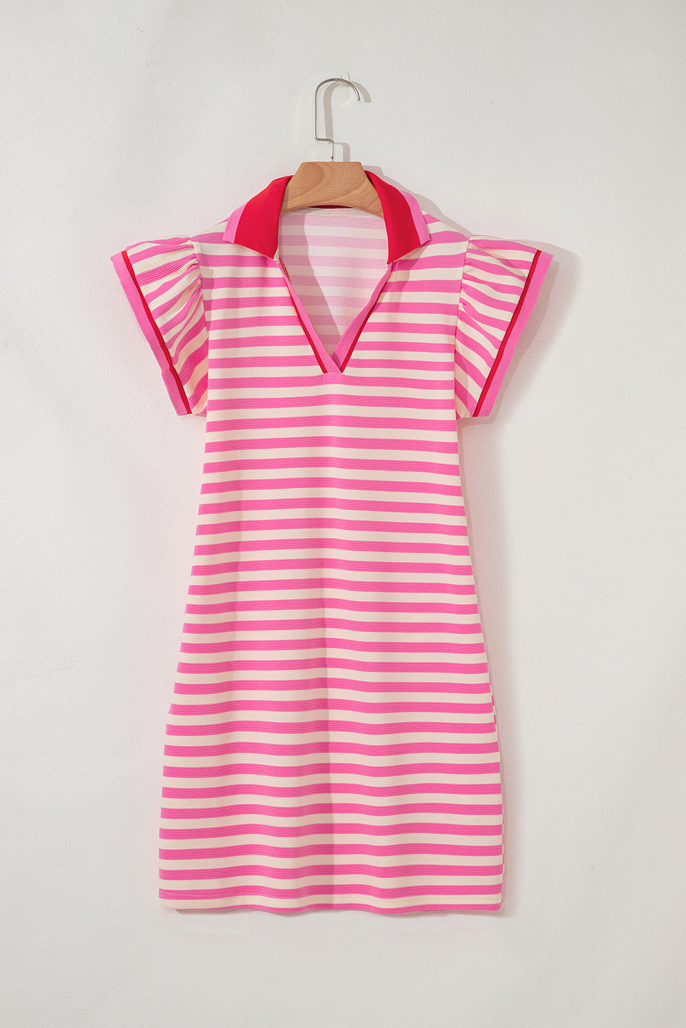 Stripe Contrast Dress *multiple colors* RTS