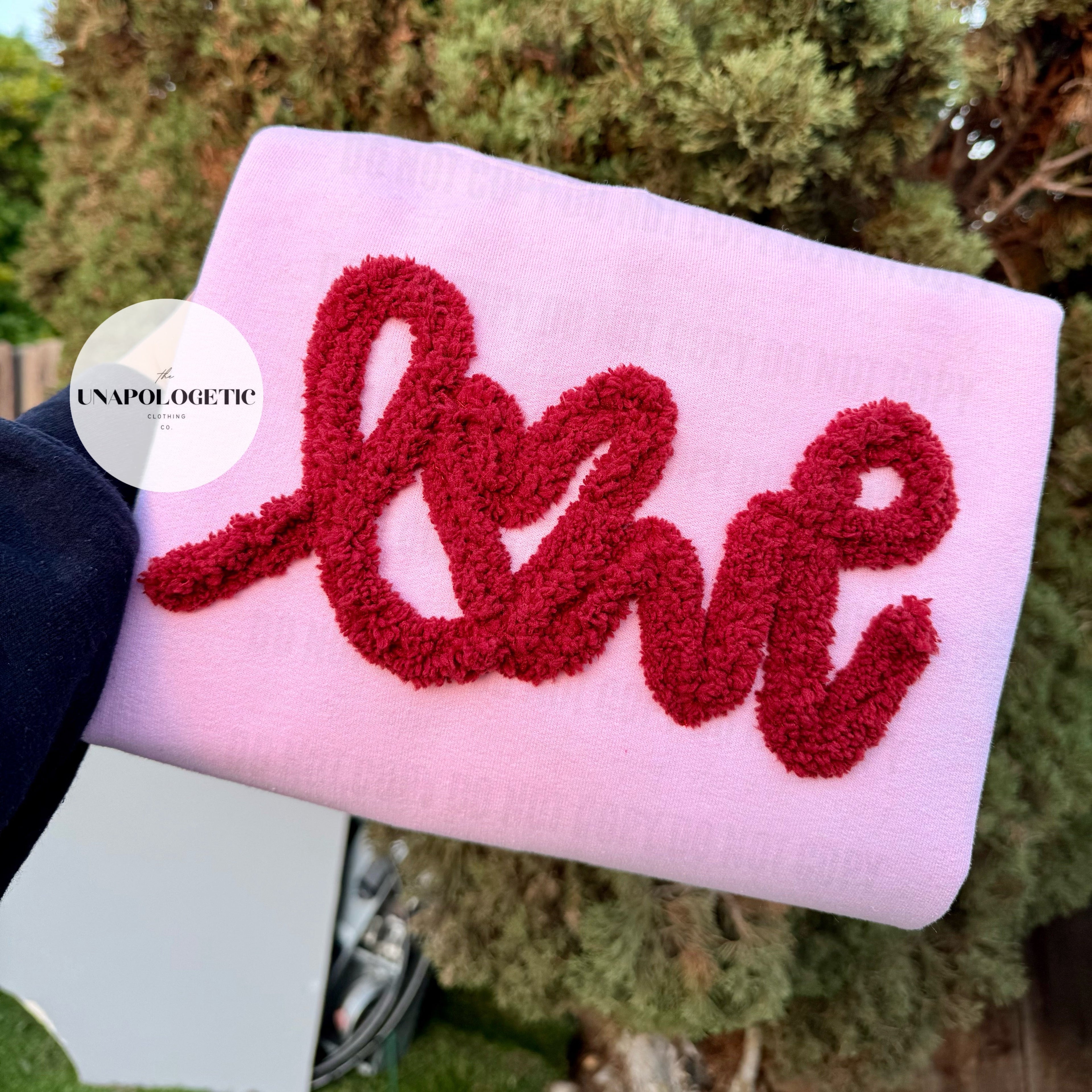 Love Yarn (Embroidered) -WS