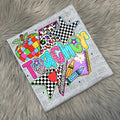 Retro Checkered Teacher  - WS