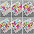 Pink Retro Grade Tees - WS