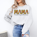 Floral Softball Mama/Nana/Gigi/Etc Custom - WS