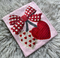 Valentines Cherries (Faux Yarn) - WS