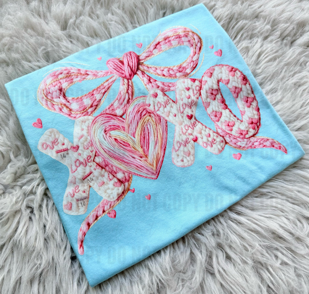 XOXO (Faux Yarn) - WS