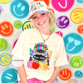 Custom Spotted Crayon Box - WS