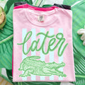 Striped Later Gator- WS