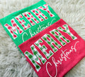 Plaid Merry Christmas - WS
