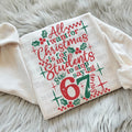 All I want for Christmas - WS