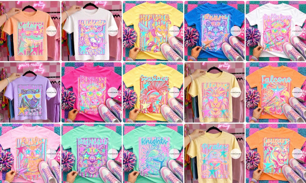 Colorful Mascots - WS