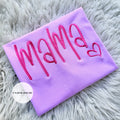 Mama Handwritten - Embroidered - WS
