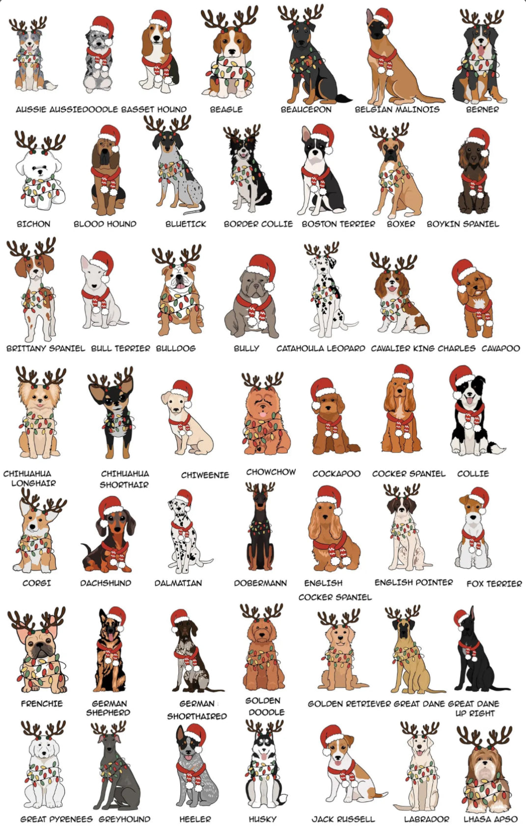 Festive Dogs 2.0 - WS