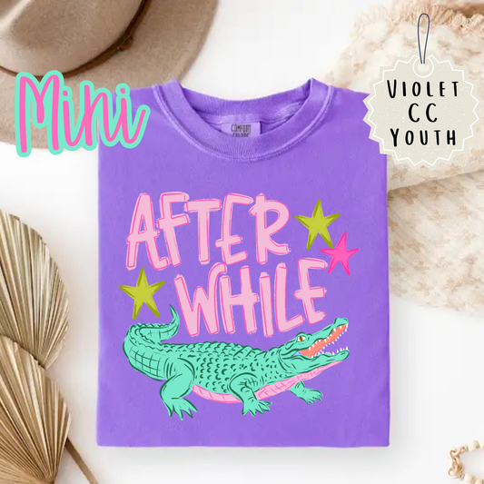 ADULT After While Crocodile Tee.