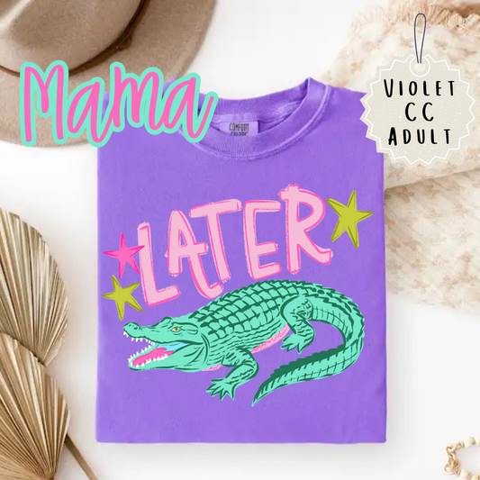Adult Later Gator Tee.