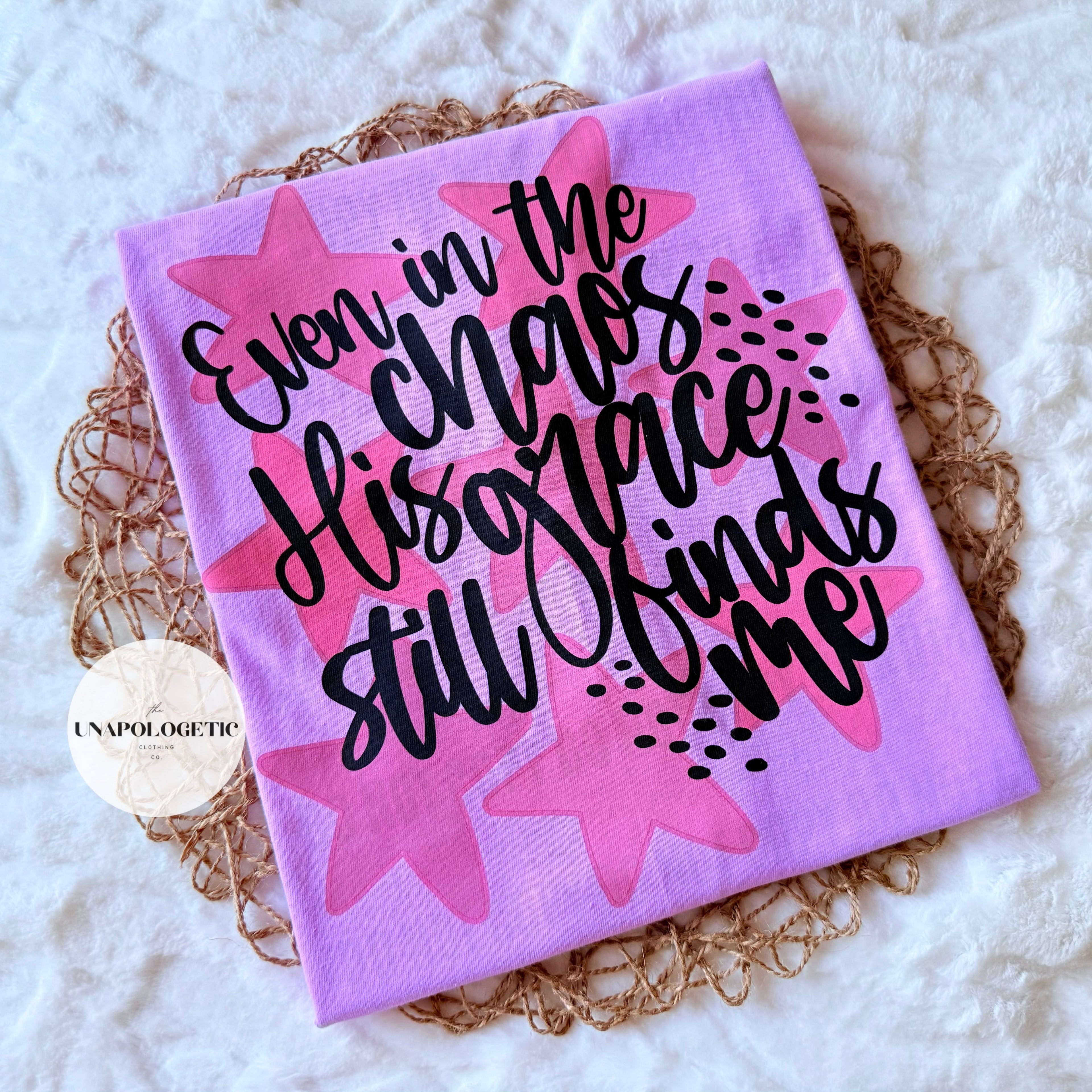 Even in the Chaos His Grace Still Finds Me - WS