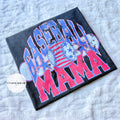 Vintage Baseball Mama - WS